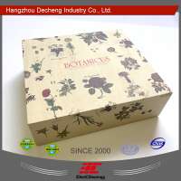 Cute custom paper box packaging art paper kraft box