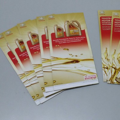 customized,brochure,folding