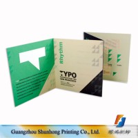 Printing service fancy paper flyer , Booklet, brochure, catalog printing